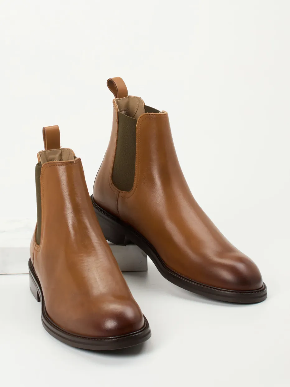 – Chelsea Boots aus Kalbleder cognac*Konstantin Starke Hot