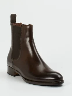 – Chelsea Boots aus Kalbleder Dunkel*Konstantin Starke Discount