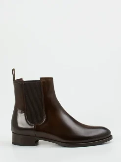 – Chelsea Boots aus Kalbleder Dunkel*Konstantin Starke Discount
