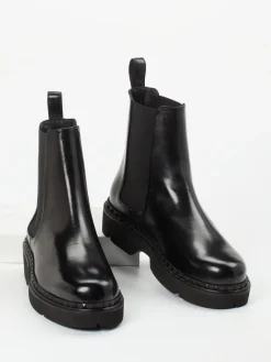 – Chelsea Boots aus Lammleder*Konstantin Starke Discount