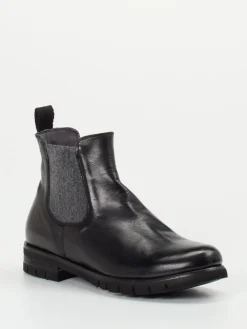Damen Konstantin Starke – Chelsea Boots aus Känguruleder