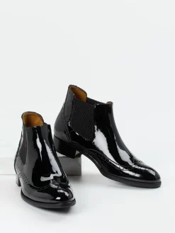 – Chelsea Boots aus Lackleder*Konstantin Starke Discount