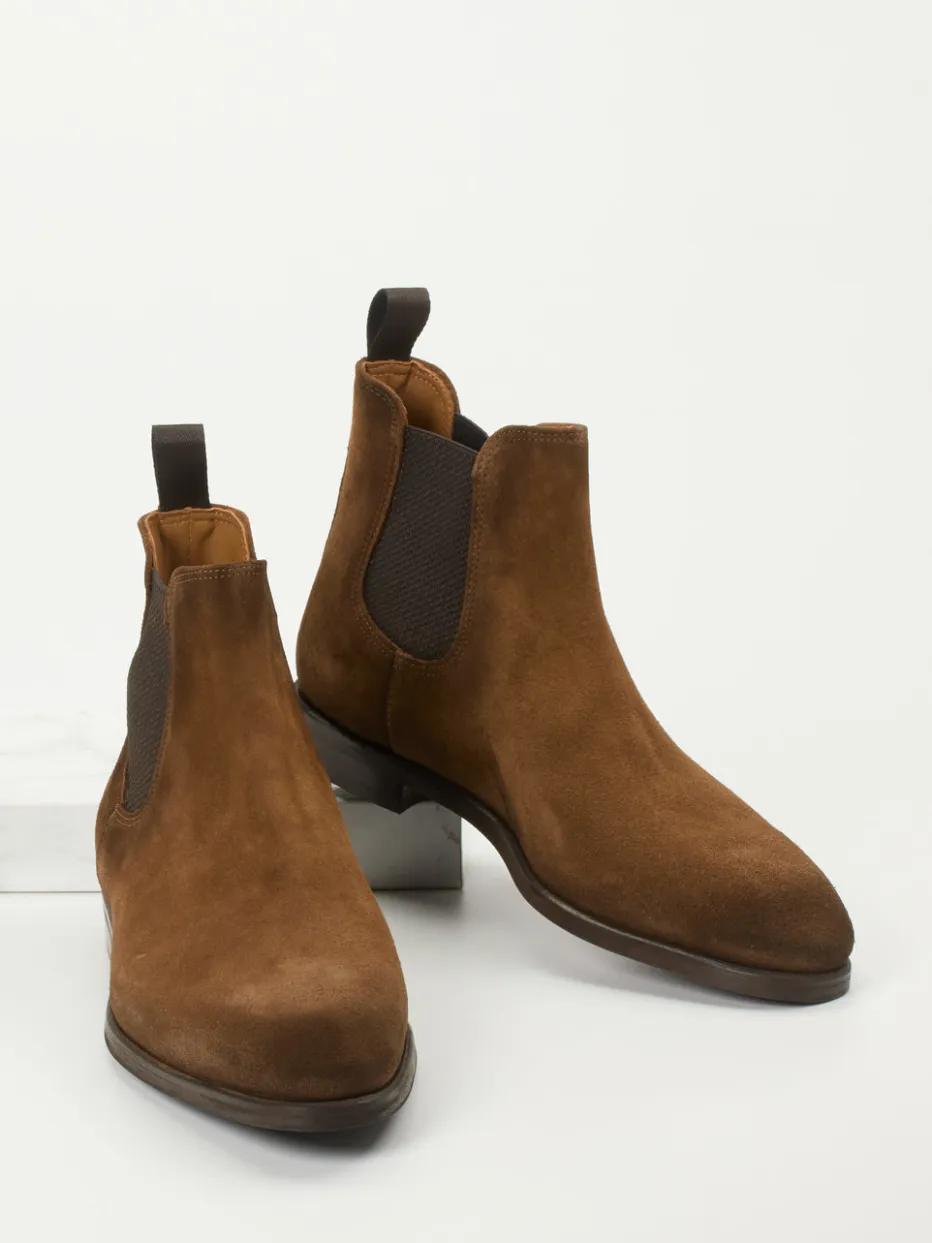 – Chelsea Boots aus Veloursleder*Konstantin Starke Discount