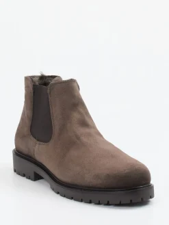Herren Konstantin Starke – Chelsea Boots aus Veloursleder