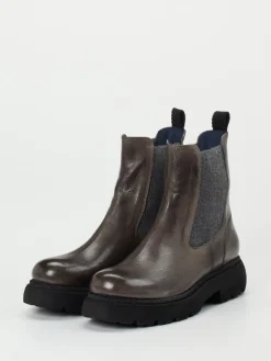 Damen Konstantin Starke – Chelsea Boots aus Känguruleder