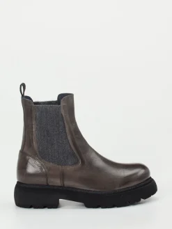 Damen Konstantin Starke – Chelsea Boots aus Känguruleder