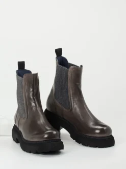 Damen Konstantin Starke – Chelsea Boots aus Känguruleder