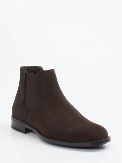 – Chelsea Boots aus Veloursleder Dunkel*Konstantin Starke Outlet