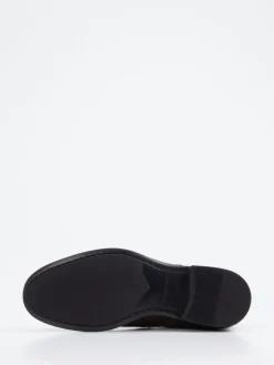 – Chelsea Boots aus Veloursleder Dunkel*Konstantin Starke Outlet