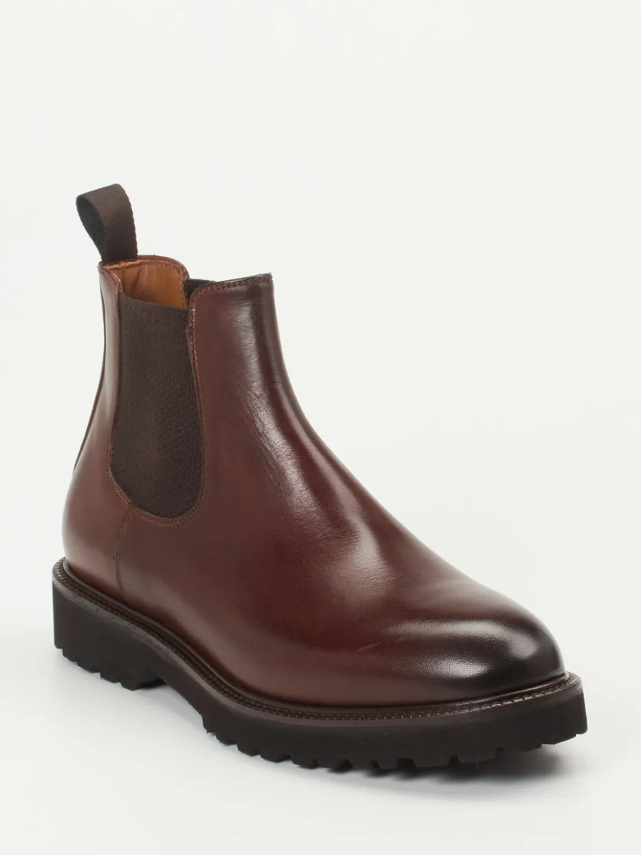 – Chelsea Boots aus Kalbleder Dunkel*Konstantin Starke New