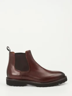 – Chelsea Boots aus Kalbleder Dunkel*Konstantin Starke New