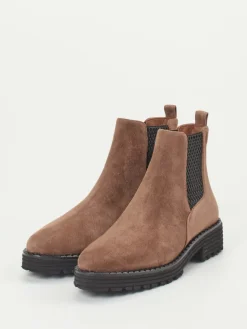– Chelsea Boots aus Veloursleder*Konstantin Starke Hot
