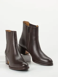 – Chelsea Boots aus Kalbleder Dunkel*Konstantin Starke