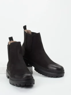 Herren Konstantin Starke – Chelsea Boots aus Nubukleder
