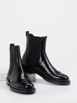 – Chelsea Boots aus Lackleder*Konstantin Starke Online