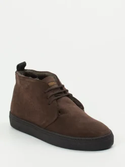 – Chukka Boots aus Veloursleder dunkel*Konstantin Starke New