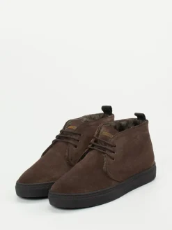 – Chukka Boots aus Veloursleder dunkel*Konstantin Starke New
