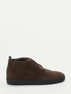 – Chukka Boots aus Veloursleder dunkel*Konstantin Starke New