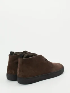 – Chukka Boots aus Veloursleder dunkel*Konstantin Starke New