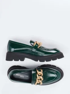 – Chunky-Loafer aus Lackleder*Konstantin Starke Outlet