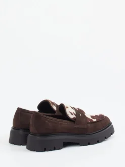 Damen Konstantin Starke – Chunky Loafer aus Veloursleder