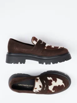 Damen Konstantin Starke – Chunky Loafer aus Veloursleder
