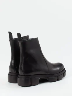 Damen Konstantin Starke – Chunky-Stiefelette aus Kalbleder