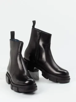 Damen Konstantin Starke – Chunky-Stiefelette aus Kalbleder