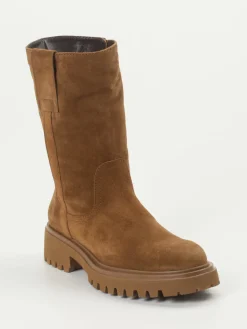 – Chunky Boots aus Veloursleder*Konstantin Starke New