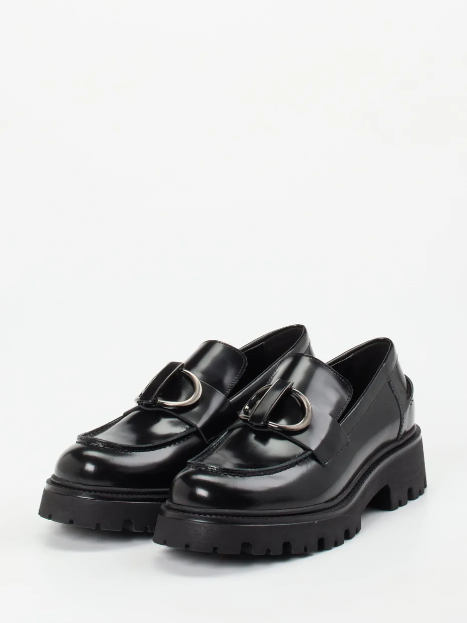 Damen Konstantin Starke – Chunky-Loafer aus Hochglanzleder