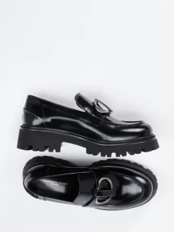 Damen Konstantin Starke – Chunky-Loafer aus Hochglanzleder