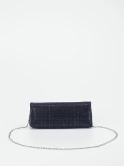 Damen Konstantin Starke – Clutch aus Textil Dunkel