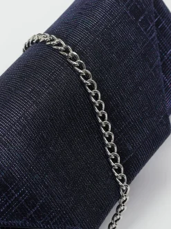 Damen Konstantin Starke – Clutch aus Textil Dunkel