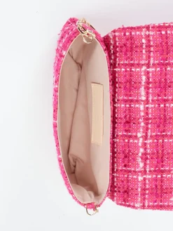 – Clutch aus Bouclé in*Konstantin Starke Clearance