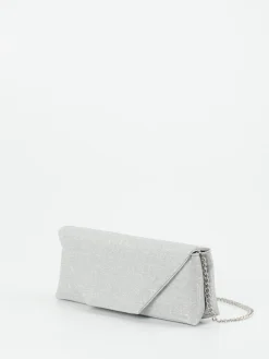 Damen Konstantin Starke – Clutch aus Metallic-Textil
