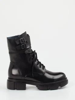 Damen Konstantin Starke – Combat Boots aus Kalbleder