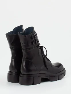 Damen Konstantin Starke – Combat Boots aus Kalbleder