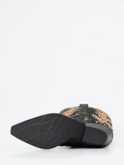 – Cowboy Boots aus Nubukleder*Konstantin Starke Hot