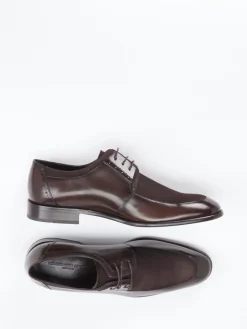 Herren Konstantin Starke – Derby aus Kalbleder in Dunkel