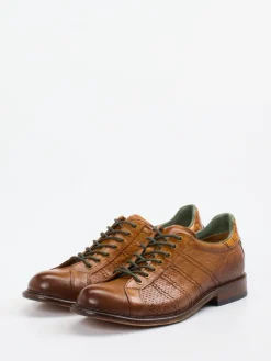 Herren Konstantin Starke – Derby aus Kalbleder in Cognac