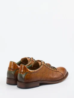 Herren Konstantin Starke – Derby aus Kalbleder in Cognac