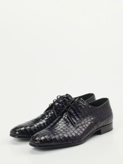 Herren Konstantin Starke – Derby aus geprägtem Leder