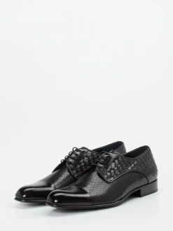 Herren Konstantin Starke – Derby aus geprägtem Leder