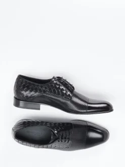 Herren Konstantin Starke – Derby aus geprägtem Leder