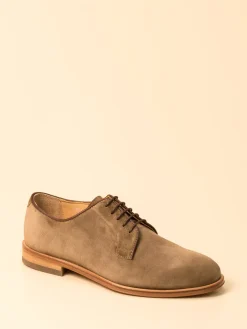 – Derby-Schuhe aus Veloursleder*Konstantin Starke Outlet