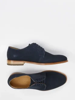 Herren Konstantin Starke – Derby-Schnürschuh aus Veloursleder