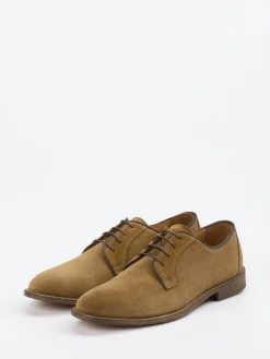 – Derbyschuh aus Kalbleder sand*Konstantin Starke Clearance