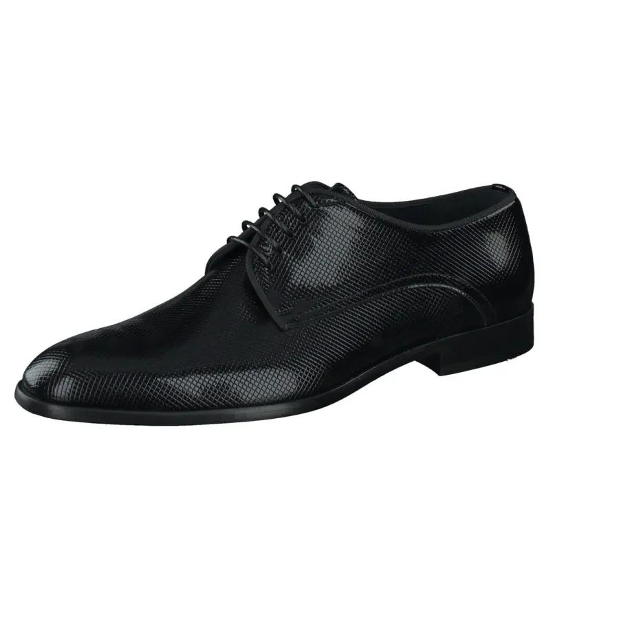 – Derby-Schnürschuh aus Hochglanzleder*Konstantin Starke Hot