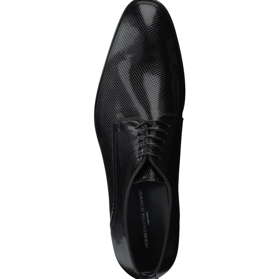 – Derby-Schnürschuh aus Hochglanzleder*Konstantin Starke Hot