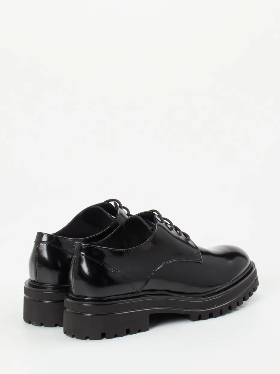 Damen Konstantin Starke – Derby-Schnürschuh aus Lackleder